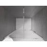 Mexen Velar sliding shower door 100 cm, transparent, chrome - 871-100-000-01-01