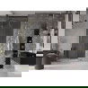 Mexen Velar sliding shower door 120 cm, transparent, gold - 871-120-000-01-50