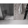 Mexen Velar sliding shower doors 90 cm, transparent, brushed gun gray - 871-090-000-01-66