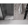 Mexen Velar sliding shower doors 100 cm, transparent, black - 871-100-000-01-70