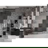 Mexen Velar sliding shower door 120 cm, transparent, black - 871-120-000-01-70