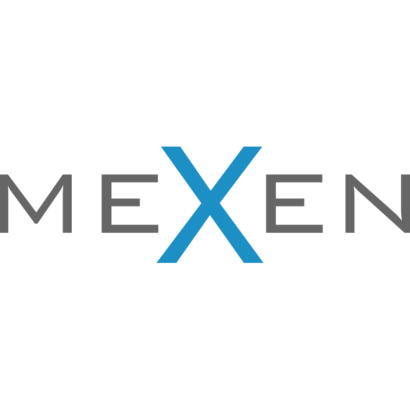 Mexen Carlos 1.5-bowl granite kitchen sink with Rita tap, white - 6518-20-670300-00