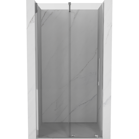 Mexen Velar sliding shower doors 100 cm, transparent, chrome - 871-100-000-01-01