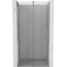 Mexen Velar sliding shower door 100 cm, transparent, chrome - 871-100-000-01-01