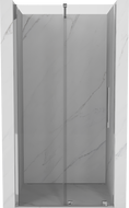 Mexen Velar 110 cm Sliding Shower Door, Transparent, Chrome - 871-110-000-01-01