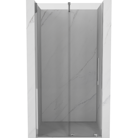 Mexen Velar sliding shower doors 120 cm, transparent, chrome - 871-120-000-01-01