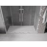 Mexen Velar Duo 180 cm Sliding Shower Door, Transparent, Chrome - 871-180-000-02-01
