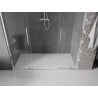 Mexen Velar Duo 180 cm Sliding Shower Door, Transparent, Chrome - 871-180-000-02-01