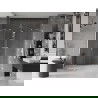 Mexen Velar Duo sliding shower door 180 cm, transparent, chrome - 871-180-000-02-01