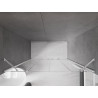 Mexen Velar Duo Sliding Shower Doors 180 cm, Transparent, Chrome - 871-180-000-02-01