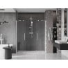 Mexen Velar Duo sliding shower doors 170 cm, transparent, white - 871-170-000-02-20