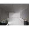 Mexen Velar Duo 180 cm Sliding Shower Door, Transparent, Brushed Gold - 871-180-000-02-55