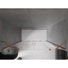 Mexen Velar Duo Sliding Shower Doors 170 cm, Transparent, Pink Gold - 871-170-000-02-60