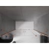 Mexen Velar Duo sliding shower doors 200 cm, transparent, brushed copper - 871-200-000-02-65