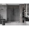 Mexen Velar Duo Sliding Shower Doors 170 cm, Transparent, Black - 871-170-000-02-70