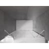 Mexen Velar Duo sliding shower doors 160 cm, transparent, chrome - 871-160-000-02-01
