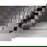 Mexen Velar Duo sliding shower door 140 cm, transparent, brushed copper - 871-140-000-02-65
