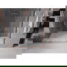 Mexen Velar Duo sliding shower door 160 cm, transparent, brushed copper - 871-160-000-02-65