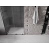 Mexen Velar sliding shower door 100 cm, transparent, gun gray brushed - 871-100-000-01-66