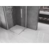 Mexen Velar Duo Sliding Shower Enclosure 90 x 90 cm, Transparent, Chrome - 871-090-090-02-01