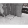 Mexen Velar Duo Sliding Shower Cabin 90 x 90 cm, Transparent, Chrome - 871-090-090-02-01