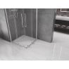Mexen Velar Duo Sliding Shower Enclosure 90 x 90 cm, Transparent, Chrome - 871-090-090-02-01