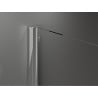 Mexen Velar Duo extendable shower cubicle 100 x 90 cm, transparent, chrome - 871-100-090-02-01