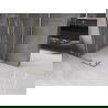 Mexen Velar Duo extendable shower cubicle 80 x 80 cm, transparent, gold - 871-080-080-02-50