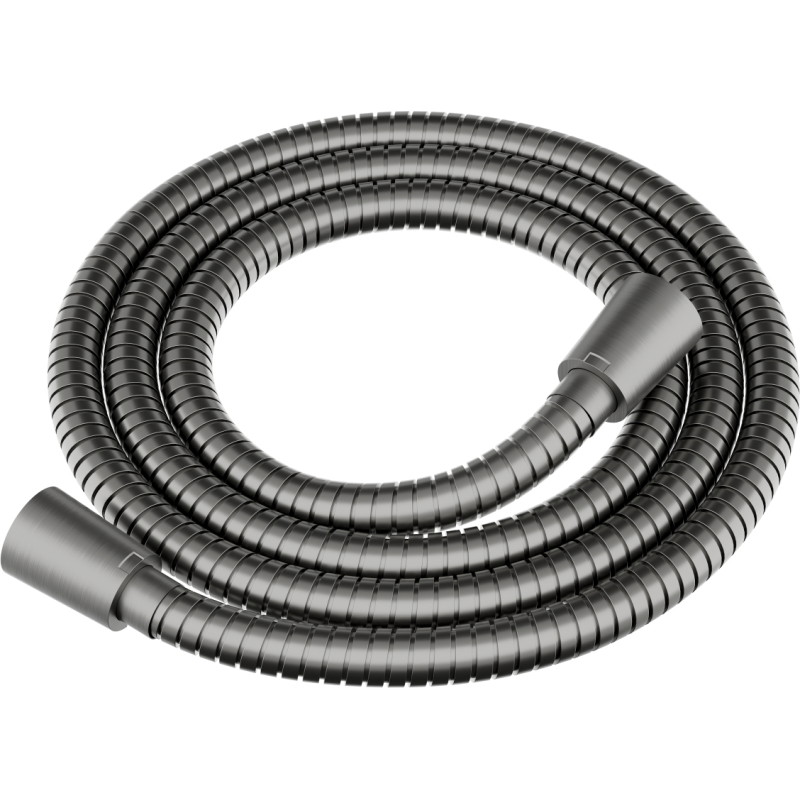 Mexen shower hose 150 cm, gun gray brushed - 79460-66