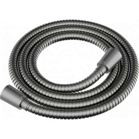 Mexen shower hose 150 cm, gun gray brushed - 79460-66