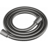 Mexen shower hose 150 cm, gun gray brushed - 79460-66
