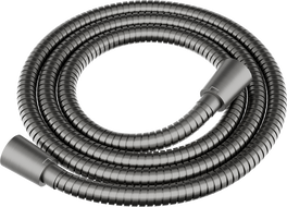 Mexen shower hose 150 cm, gun gray brushed - 79460-66
