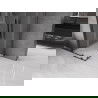 Mexen Velar Duo extendable shower cubicle 90 x 90 cm, transparent, brushed gun gray - 871-090-090-02-66