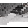 Mexen Velar Duo extendable shower cubicle 90 x 80 cm, transparent, brushed gun gray - 871-090-080-02-66