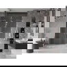 Mexen Velar Duo sliding shower door 140 cm, transparent, chrome - 871-140-000-02-01