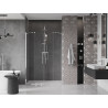 Mexen Velar Duo sliding shower doors 150 cm, transparent, chrome - 871-150-000-02-01