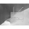 Mexen Velar sliding shower enclosure 100 x 110 cm, transparent, chrome - 871-100-110-01-01