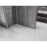 Mexen Velar sliding shower cabin 100 x 100 cm, transparent, chrome - 871-100-100-01-01