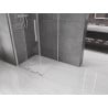 Mexen Velar sliding shower enclosure 100 x 100 cm, transparent, chrome - 871-100-100-01-01