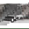 Mexen Velar extendable shower cubicle 110 x 110 cm, transparent, chrome - 871-110-110-01-01