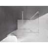 Mexen Velar sliding shower enclosure 140 x 90 cm, transparent, chrome - 871-140-090-01-01