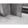 Mexen Velar Sliding Shower Enclosure 160 x 90 cm, Transparent, Chrome - 871-160-090-01-01