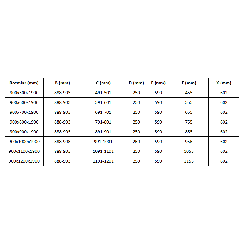 Mexen Roma pivot shower enclosure 90 x 90 cm, graphite, chrome - 854-090-090-01-40