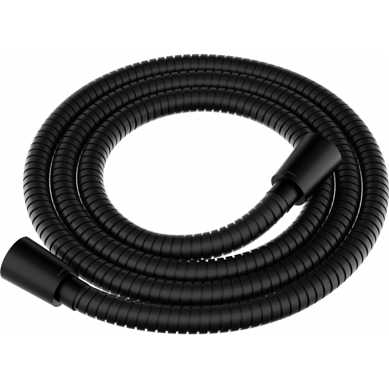 Mexen 150 cm shower hose, black - 79460-70