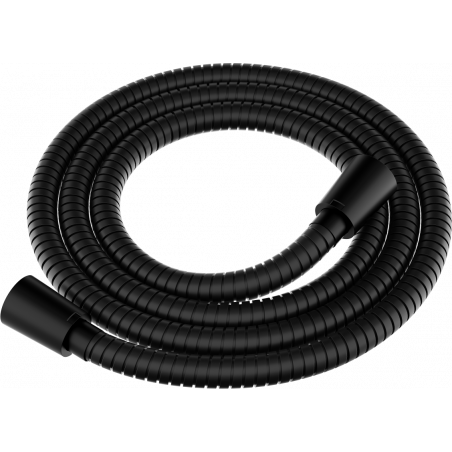 Mexen 150 cm shower hose, black - 79460-70