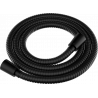 Mexen shower hose 150 cm, Black - 79460-70
