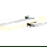 Mexen Asis towel hanger, Gold - 7017624-50