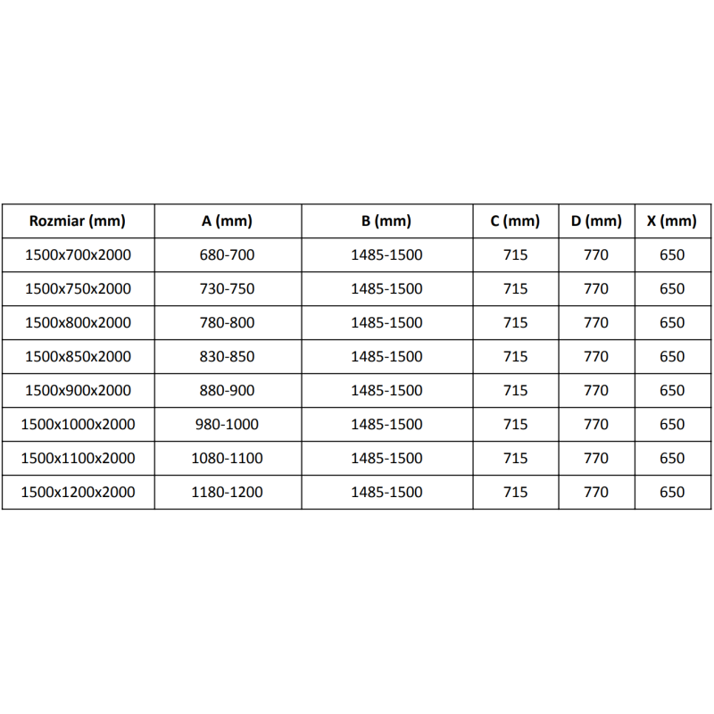 Mexen Velar sliding shower cabin 150 x 100 cm, transparent, brushed gold - 871-150-100-01-55