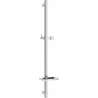 Mexen DQ shower bar with a soap dish 80 cm, Chrome - 79381-00