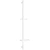 Mexen DQ shower bar with a soap dish 80 cm, White - 79381-20
